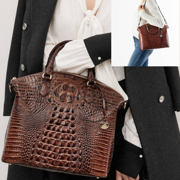 Brahmin 2 SET Matching Melbourne Bag + Wristlet - Picture 11 of 12